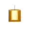 Besa Lighting Pahu 12 Stem Pendant, Trans. Armagnac/Opal, Satin Nickel Finish, 1x11W LED 1TT-G18407-LED-SN - alternate 1